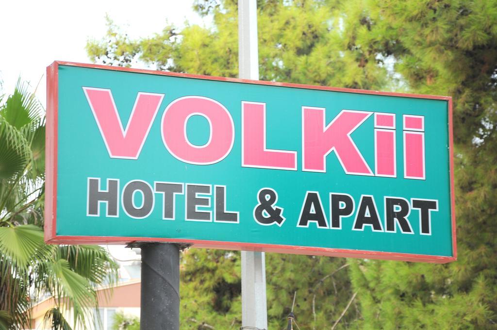 Volkii Hotel 1 Antalya Extérieur photo